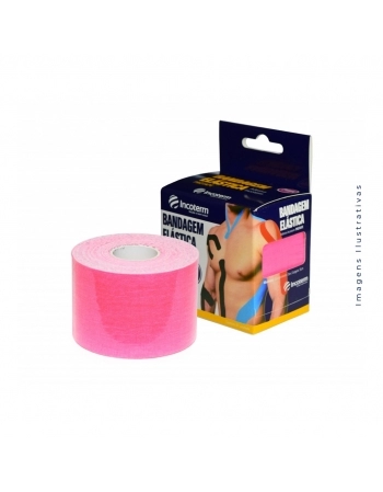 FITA DE KINESIO 5M X 5CM PINK PROTAPE (INCOTERM)