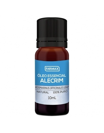 OLEO ESSENCIAL ALECRIM 10ML (FARMAX)
