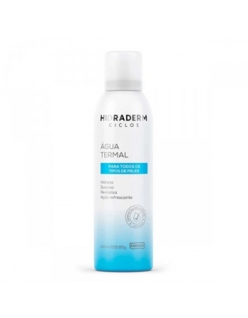 AGUA TERMAL HIDRADERM 100ML SPRAY (FARMAX)