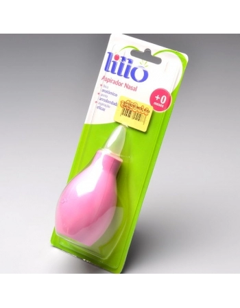 ASPIRADOR NASAL ROSA (654130) (LILLO)