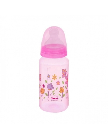 MAMADEIRA DESENHOS 300ML ROSA (641531) (LILLO)