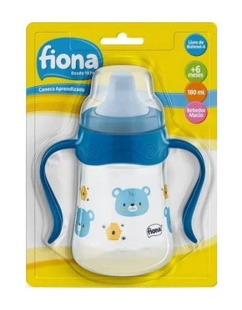CANECA DESENHOS 180ML AZUL (641721) (LILLO)