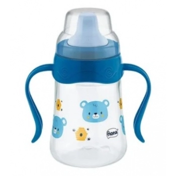 CANECA DESENHOS 180ML AZUL (641721) (LILLO)