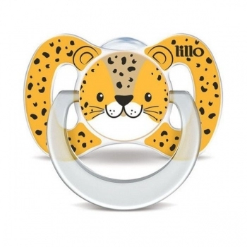 CHUPETA T2 (628001) FUNNY ONCA DE SILICONE ORTODONTICO (LILLO)