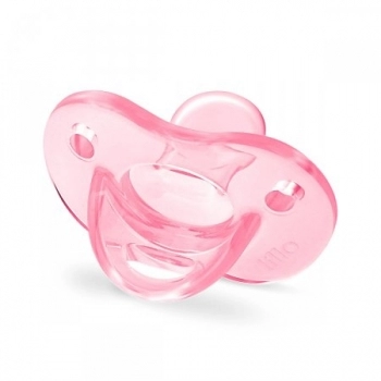 CHUPETA T2 (629831) CALMING 100% SILICONE ROSA (LILLO)