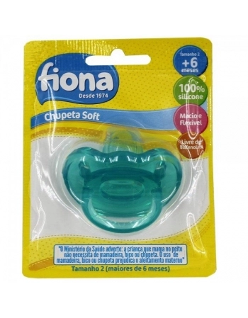 CHUPETA T2 (642121) SOFT 100% SILICONE AZUL (LILLO)