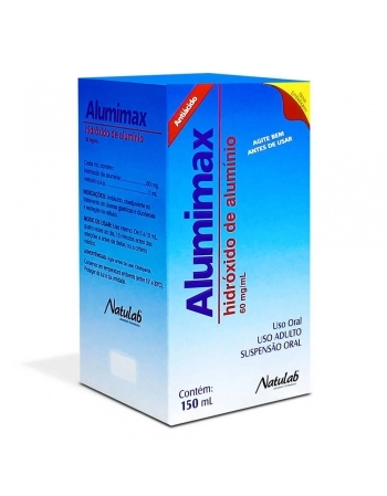 ALUMIMAX SUSPENSAO 150ML HIDROXIDO DE ALUMINIO (NATULAB)