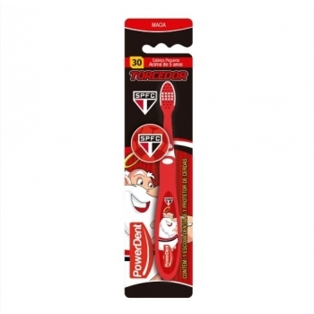 ESCOVA TORCEDOR SAO PAULO KIDS MACIA (1284) (POWERDENT)