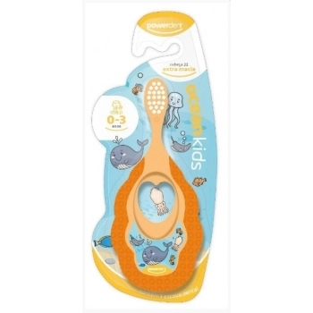 ESCOVA INF.OCEAN KIDS 0 A 3 ANOS (2421)
