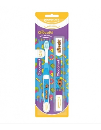 KIT ESCOLAR CHOCOLIX (ESC+ESTOJO) (2360)