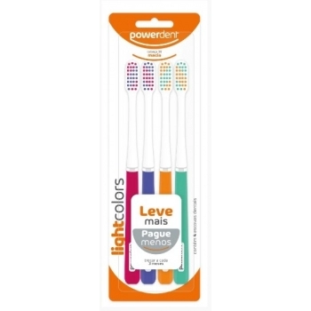 ESCOVA LIGHT 30 MACIA C/4 (2357)