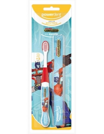KIT ESCOLAR TRANSFORMES (ESC+ESTOJO) (2322)