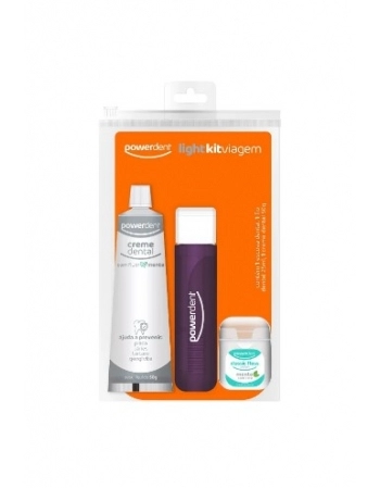KIT VIAGEM LIGHT (ESC+CR.DENT+FIO DENT) (2220)