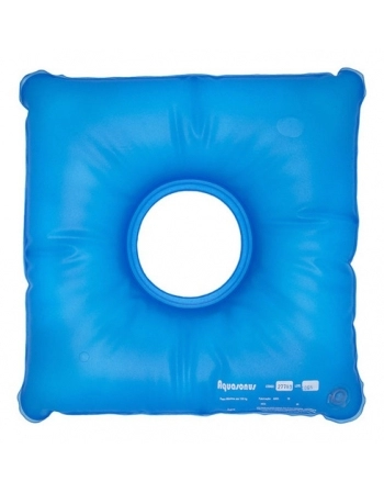 ALMOFADA D AGUA QUADRADA C/ORIFICIO