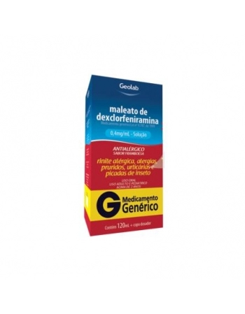 DEXCLORFENIRAMINA XP.120ML