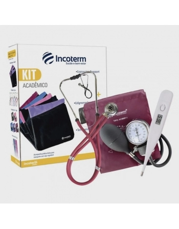 KIT ACADEMICO INCOTERM BORDO KA100