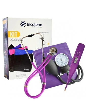 KIT ACADEMICO INCOTERM LILAS KA100