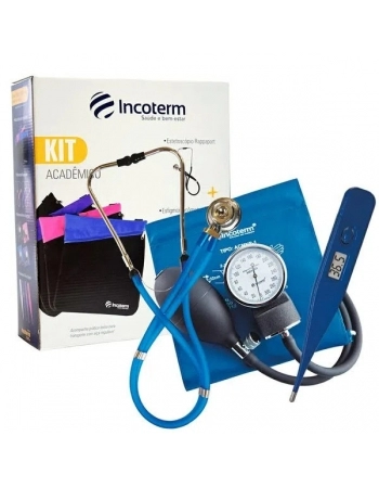 KIT ACADEMICO INCOTERM AZUL KA100