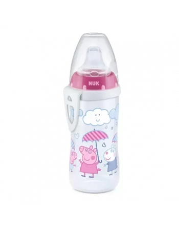 COPO TREIN.FC PEPPA PIG 300ML GIRL (PA7653-2G)