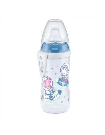 COPO TREIN.FC PEPPA PIG 300ML BOY (PA7652-2B)