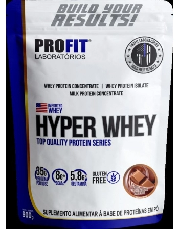 HYPER WHEY REFIL 900G CHOCOLATE