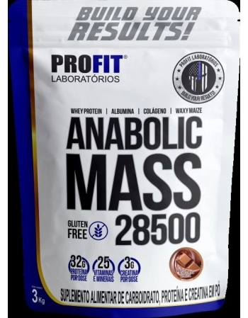 ANABOLIC MASS 28500 CHOCOLATE 3KG