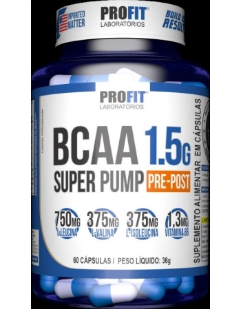 BCAA 1.5G C/60CAP