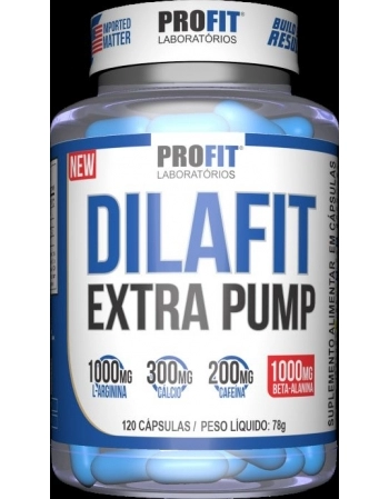 DILAFIT EXTRA PUMP 120CAPS