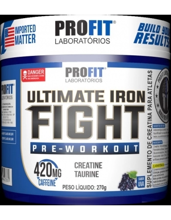 ULTIMATE IRON FIGHT UVA 270G