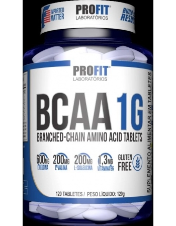 BCAA 1G C/120TAB.