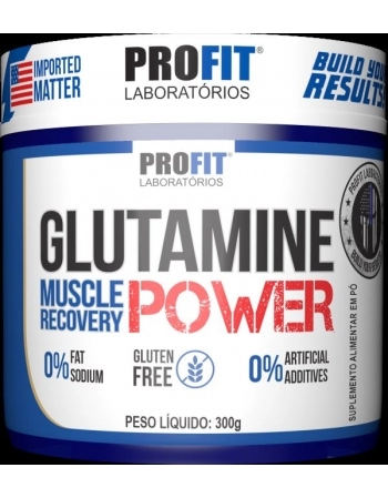 GLUTAMINE POWER 300G GLUTAMINA