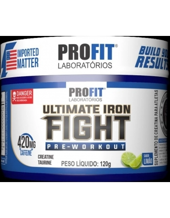ULTIMATE IRON FIGHT LIMAO 120G