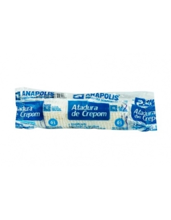 ATADURA CREPOM 10CMX1,80M C/12 13FIOS