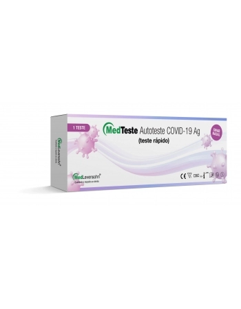 TESTE RAPIDO CORONAVIRUS (COVID-19) AG SWAB NASOFARÍNGEO (MEDLEVENSOHN)