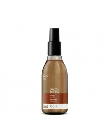 OLEO CAPILAR E CORPORAL COCO 100ML SPRAY (FARMAX)
