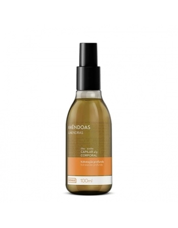 OLEO CAPILAR E CORPORAL AMENDOAS 100ML SPRAY (FARMAX)
