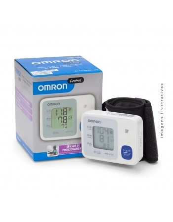 APARELHO PRESSAO DIGITAL P/PULSO CONTROL (6124) (OMRON)