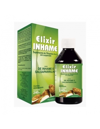 ELIXIR INHAME 240ML S/ACUCAR SUPLEM.VITAMINICO (PHARMASCIENCE)