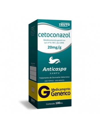 CETOCONAZOL XAMPU 100ML (TEUTO)