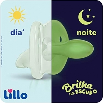 CHUPETA T2 (632801) CALMING SOFT NIGHT 100% SILICONE (LILLO)