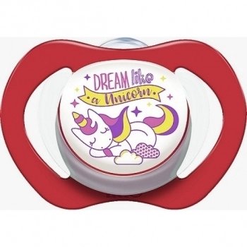 CHUPETA T2 (624831) MAGIA DE SILICONE ORTODONTICO ROSA (LILLO)