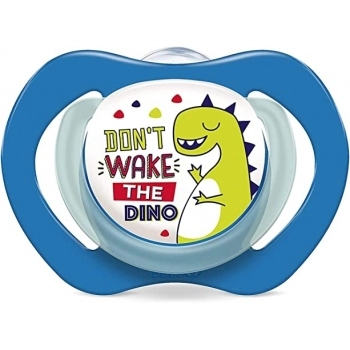 CHUPETA T2 (624821) MAGIA DE SILICONE ORTODONTICO AZUL (LILLO)