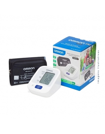 APARELHO PRESSAO DIGITAL P/BRACO C/MONITOR CONTROL (7122) (OMRON)