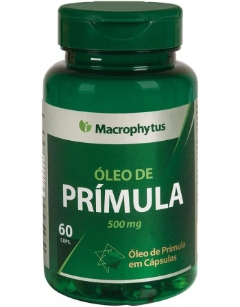 OLEO DE PRIMULA 500MG C/60CAPS (MACROPHYTUS)