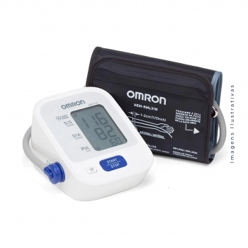 APARELHO PRESSAO DIGITAL P/BRACO C/MONITOR CONTROL (7122) (OMRON)