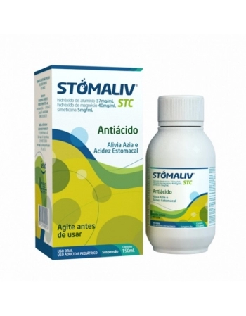 STOMALIV SUSPENSAO 150ML (GEOLAB)