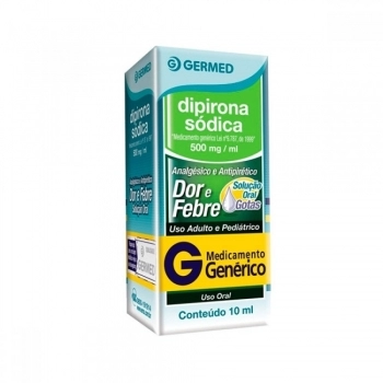 DIPIRONA GOTAS 10ML (GERMED)
