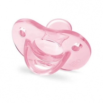 CHUPETA T1 (629331) CALMING 100% SILICONE ROSA (LILLO)