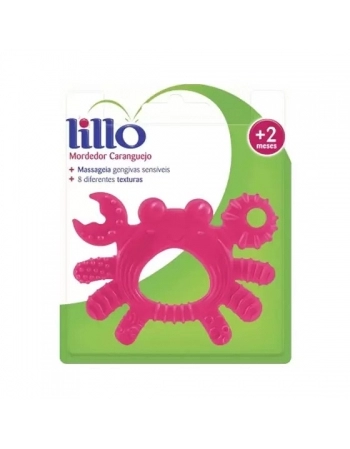 MORDEDOR CARANGUEJO ROSA (617631) (LILLO)