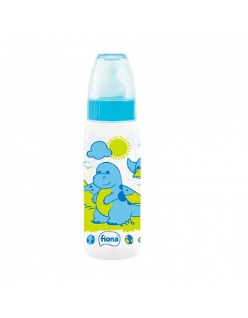 MAMADEIRA DESENHOS 240ML AZUL (641420) (LILLO)